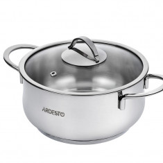 Каструля Ardesto Black Mars 20 см 3 л (AR0730S)