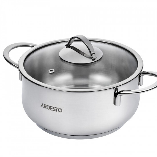 Каструля Ardesto Black Mars 20 см 3 л (AR0730S)