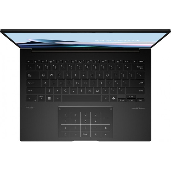 Ноутбук Asus Zenbook 14 OLED UM3406GA-QD049 (90NB17R1-M009X0) Jade Black