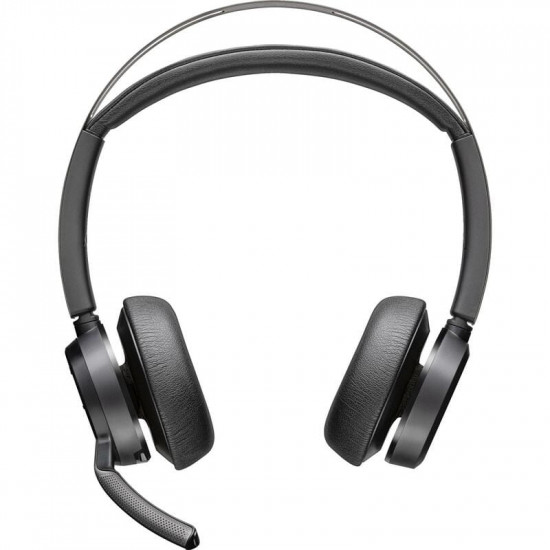 Bluetooth-гарнітура Poly Focus 2 MS Black (9T9J6AA)