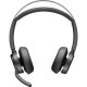 Bluetooth-гарнітура Poly Focus 2 MS Black (9T9J6AA)
