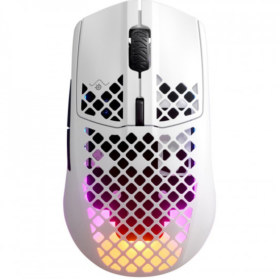 Миша SteelSeries Aerox 3 Wireless Snow (62608)