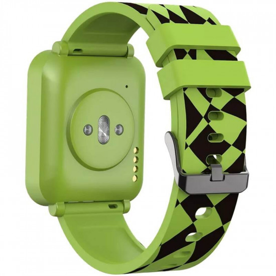 Дитячий смарт-годинник Canyon Joyce KW-43 Dual BT Music Green (CNE-KW43YB)