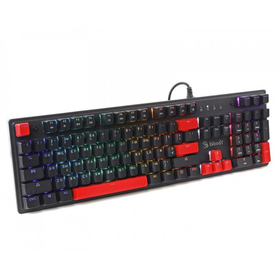 Клавіатура Bloody S525N Fire Black