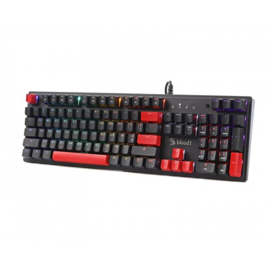 Клавіатура Bloody S525N Fire Black