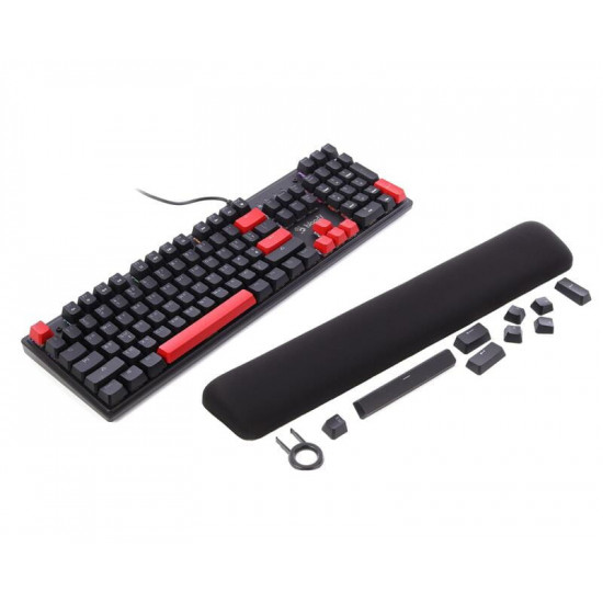 Клавіатура Bloody S525N Fire Black