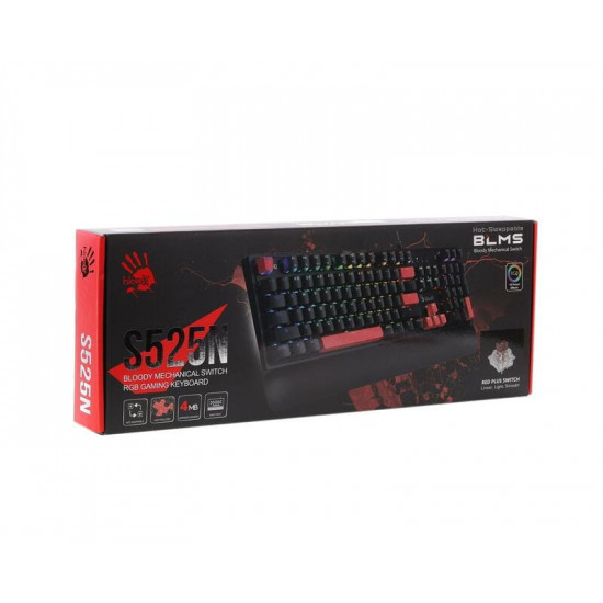 Клавіатура Bloody S525N Fire Black