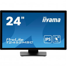 Монiтор Iiyama 23.8" ProLite T2452MSC-B1 IPS Black