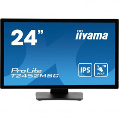 Монiтор Iiyama 23.8" ProLite T2452MSC-B1 IPS Black