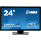Монiтор Iiyama 23.8" ProLite T2452MSC-B1 IPS Black