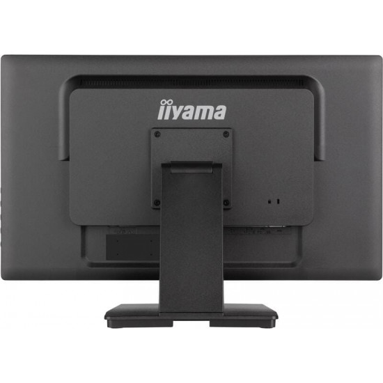 Монiтор Iiyama 23.8" ProLite T2452MSC-B1 IPS Black