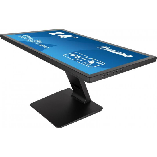 Монiтор Iiyama 23.8" ProLite T2452MSC-B1 IPS Black