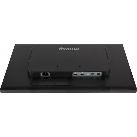 Монiтор Iiyama 23.8" ProLite T2452MSC-B1 IPS Black