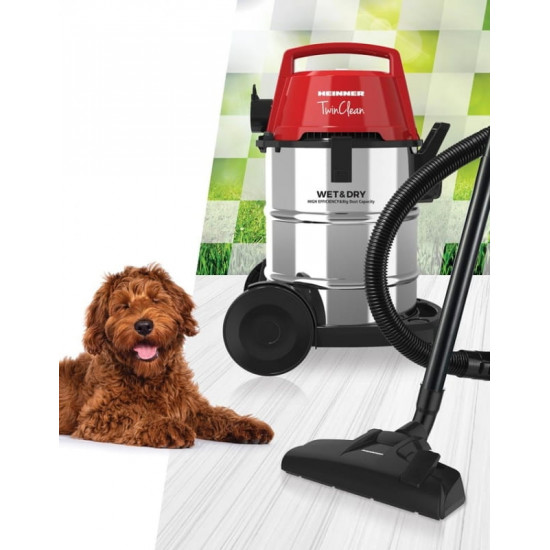 Пилосос Heinner HVC-MWD1400RD