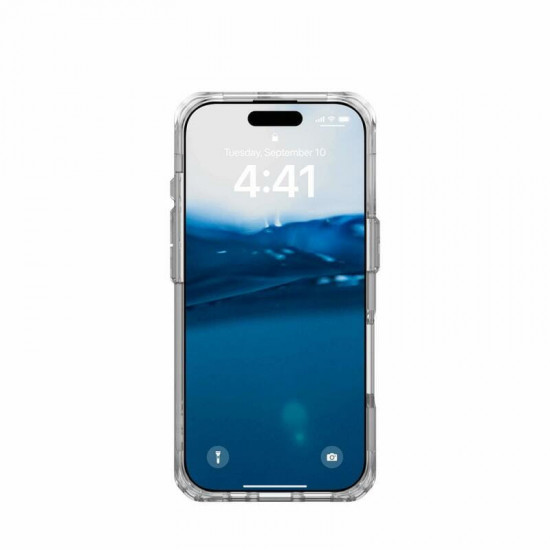 Чохол-накладка Urban Armor Gear для Apple iPhone 16 Pro Plyo Ice (114484114343)