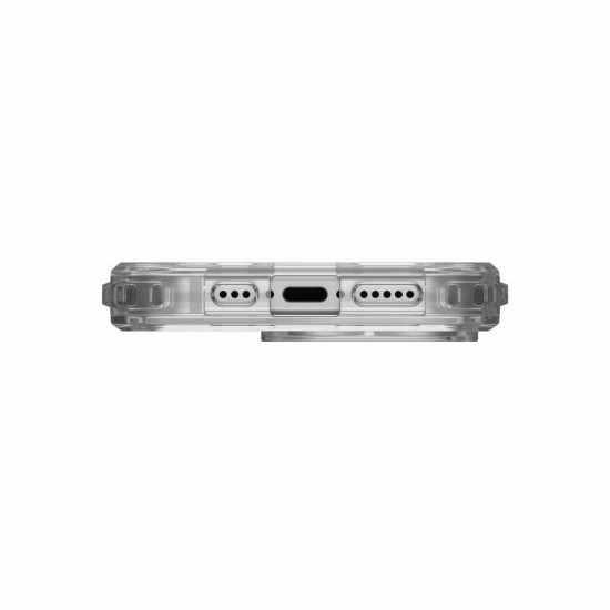 Чохол-накладка Urban Armor Gear для Apple iPhone 16 Pro Plyo Ice (114484114343)