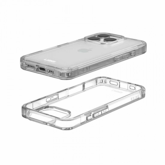Чохол-накладка Urban Armor Gear для Apple iPhone 16 Pro Plyo Ice (114484114343)