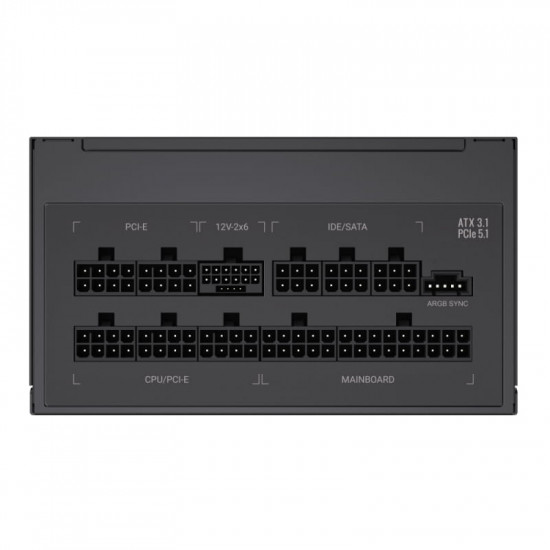 Блок живлення GameMax RGB Pro 750G 750W Black