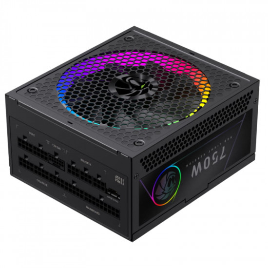 Блок живлення GameMax RGB Pro 750G 750W Black