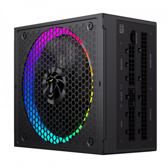 Блок живлення GameMax RGB Pro 750G 750W Black