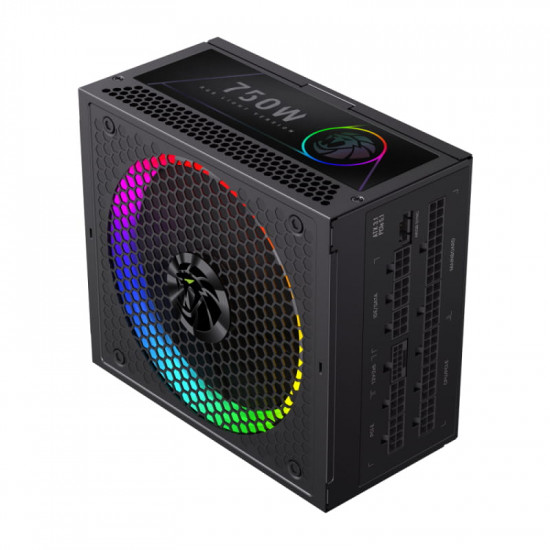 Блок живлення GameMax RGB Pro 750G 750W Black