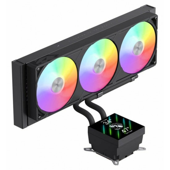 Система водяного охолодження GameMax Glacier 360 LCD Black