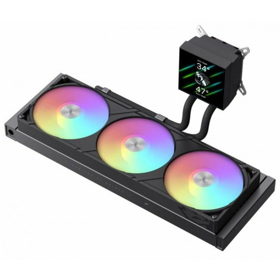 Система водяного охолодження GameMax Glacier 360 LCD Black