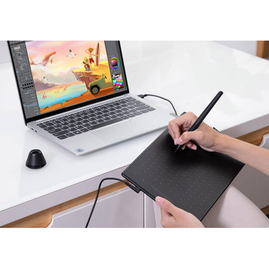 Графічний планшет Huion Inspiroy RTM-500