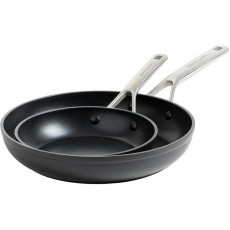 Набір сковорідок KitchenAid Forged Hardened Aluminium 2 предмети (CC005698-001)