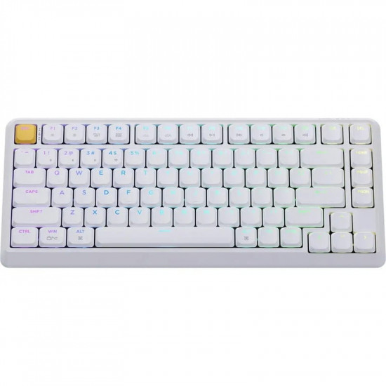 Клавіатура бездротова Keychron J1, K Pro Banana, Hot-Swap, RGB White (J1-Q4-UA)