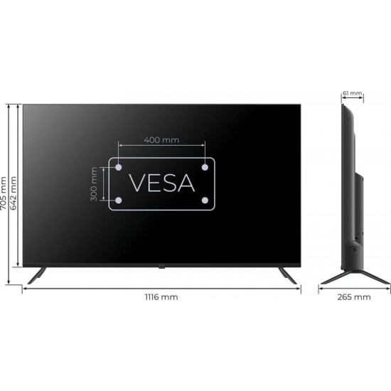 Телевiзор Kivi 50U770QB