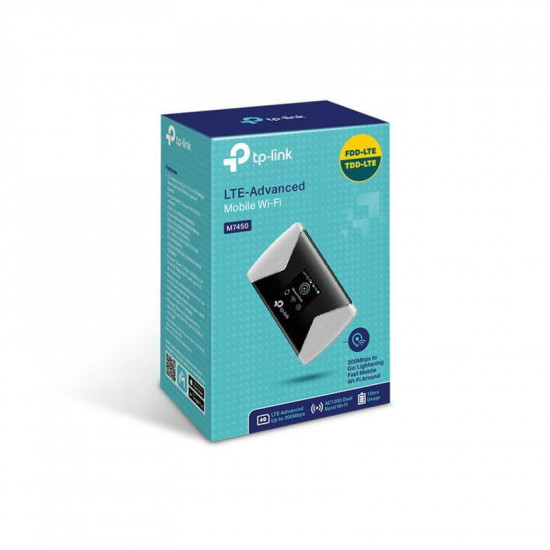 Бездротовий 3G/4G маршрутизатор TP-Link M7450