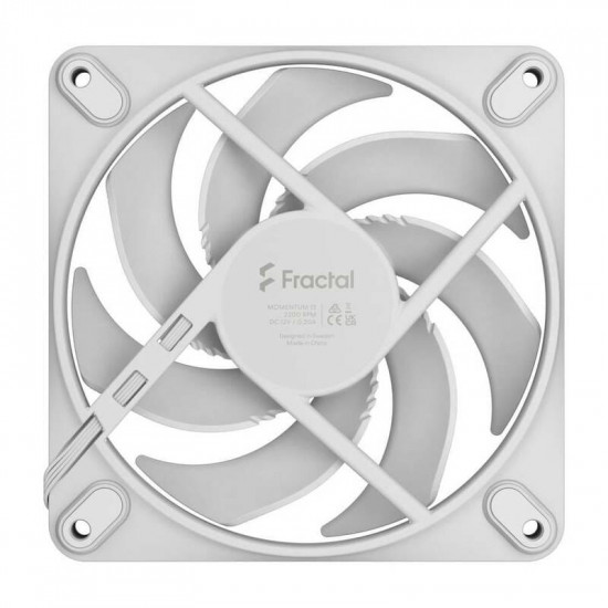Вентилятор Fractal Design Momentum 12 White (FD-F-MO1-1202)