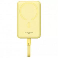 Універсальна мобільна батарея Baseus Magnetic Mini 10000mAh, 30W Yellow (P1002210BY23-00)