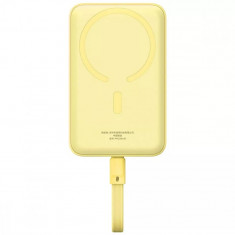 Універсальна мобільна батарея Baseus Magnetic Mini 10000mAh, 30W Yellow (P1002210BY23-00)