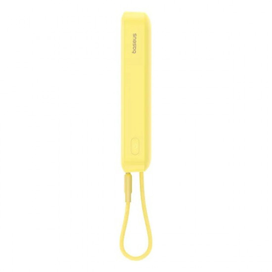 Універсальна мобільна батарея Baseus Magnetic Mini 10000mAh, 30W Yellow (P1002210BY23-00)