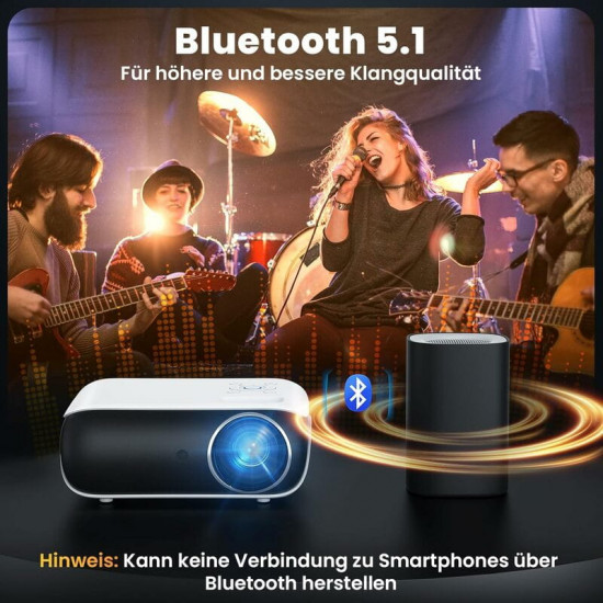 Проєктор Hopvision H1 Full HD (4262456720031)