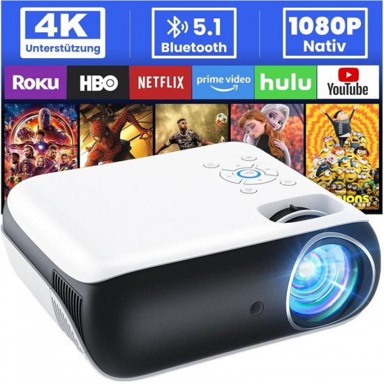 Проєктор Hopvision H1 Full HD (4262456720031)