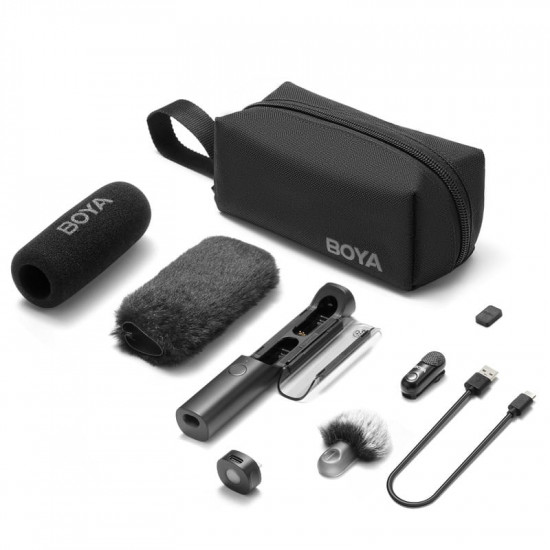 Мікрофон BOYA Magic-07 Type-C Black