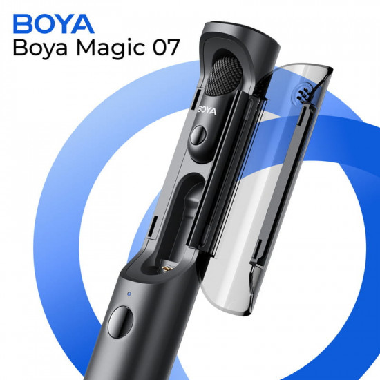 Мікрофон BOYA Magic-07 Type-C Black