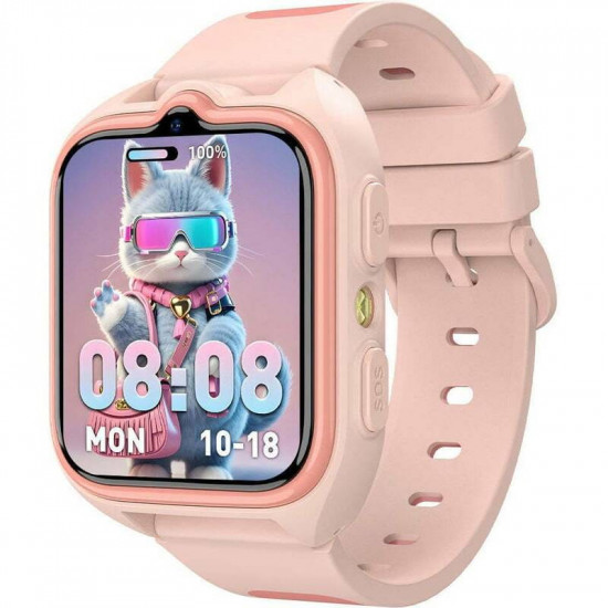 Дитячий смарт-годинник Blackview Z30 Pink (6931548323839)