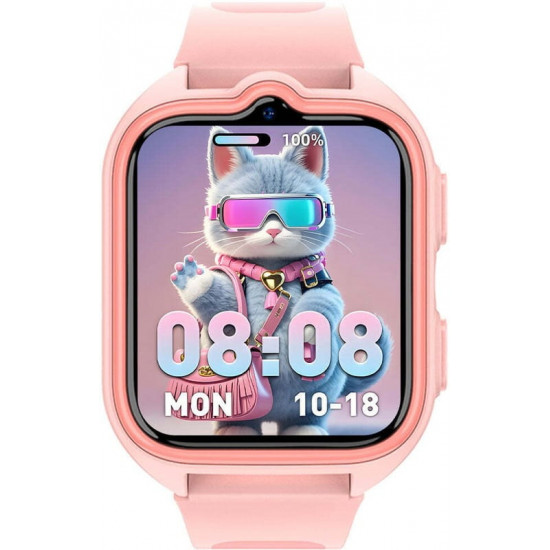 Дитячий смарт-годинник Blackview Z30 Pink (6931548323839)