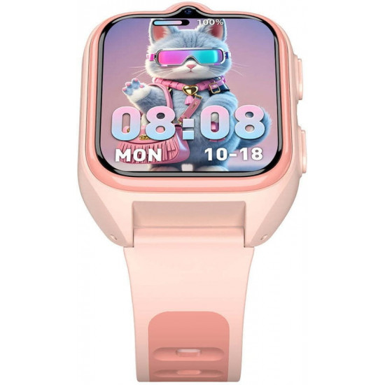 Дитячий смарт-годинник Blackview Z30 Pink (6931548323839)