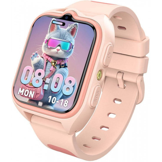 Дитячий смарт-годинник Blackview Z30 Pink (6931548323839)