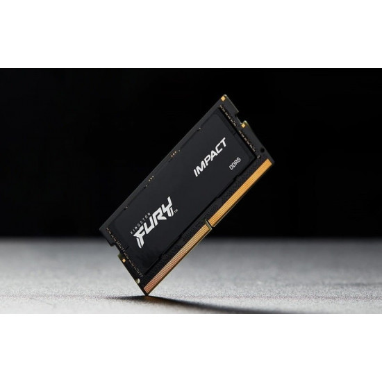 Модуль пам`ятi SO-DIMM DDR5 16GB/5600 Kingston Fury Impact PnP (KF556S40IB-16)