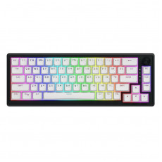 Клавіатура бездротова Hator Skyfall 65 Wireless Black-White (HTK3160UA)