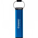 Флеш-накопичувач USB3.2 128GB Kingston IronKey Keypad 200 Type-A Blue (IKKP200/128GB)