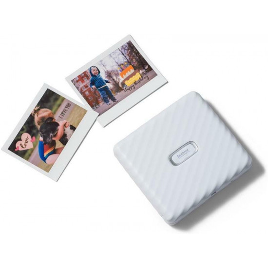 Принтер миттєвого друку Fujifilm Instax Link Wide Ash White EX D (16719574)