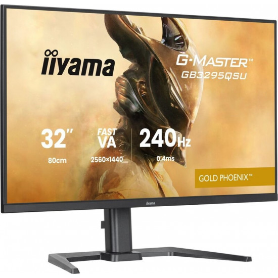 Монітор Iiyama 31.5" G-Master GB3295QSU-B1 VA Black 240Hz