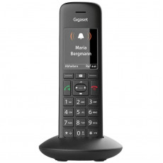 Додаткова трубка Gigaset C570HX Black (S30852H2861R601)